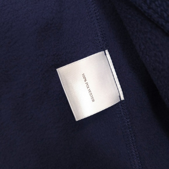 Peter Millar All Day Micro-Fleece Vest Mens L Navy Lightweight Performance NEW - Picture 9 of 12